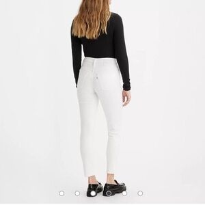LEVIS 721 white jeans